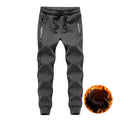 Pantaloni sportivi invernali da uomo Valstrend, stile casual e trendy, pantaloni per giovani con design comodo e moderno.