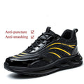 Scarpe di protezione in pelle Super Fiber Valstrend con funzione anti-urto e protezione da schiacciamento.