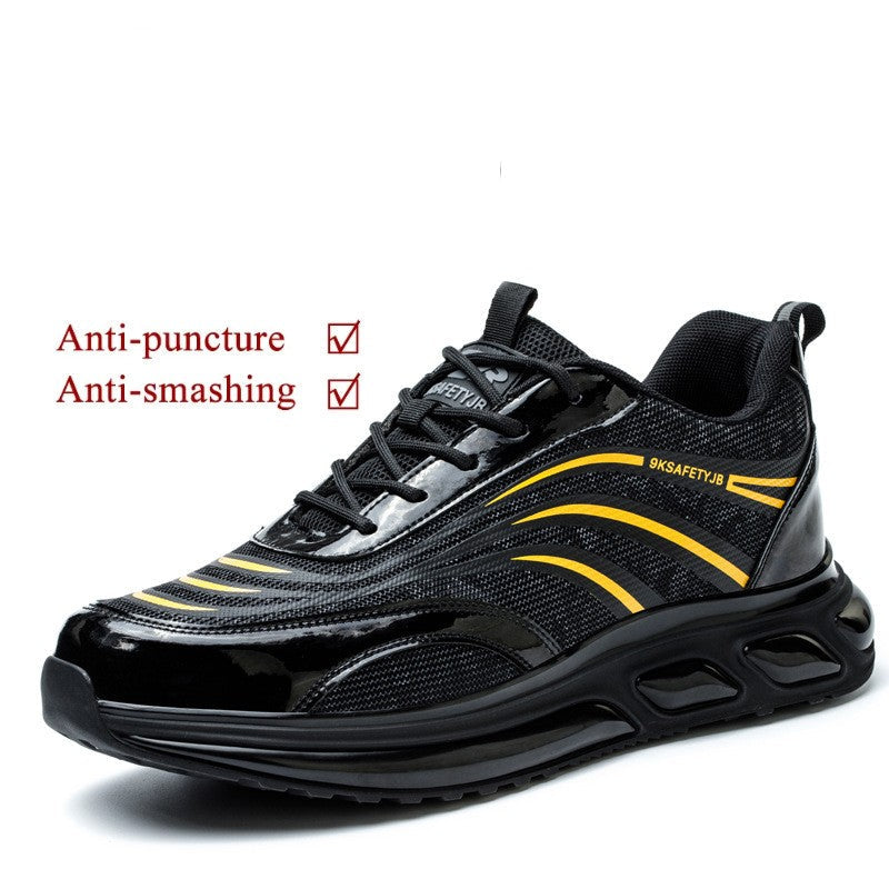 Scarpe di protezione in pelle Super Fiber Valstrend con funzione anti-urto e protezione da schiacciamento.