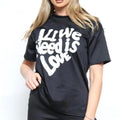 T-shirt casual con stampa digitale europea e americana, girocollo, marca Valstrend, in tessuto morbido e comodo.