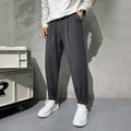 Pantaloni casual da uomo Valstrend per primavera e autunno, versatile e confortevoli, in tessuto morbido e moderno.