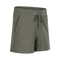 Pocket elastic yoga shorts