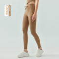 Women's Fashion Simple Drawstring High Top Sports Trousers