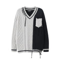 Maglione invernale e autunnale in maglia morbida di Valstrend, vestibilità comoda e stile caldo e accogliente per la stagione fredda.