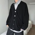 Maglione casual oversize con tasche grandi, stile rilassato, in tessuto morbido, marca Valstrend shop.