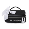 Borsa porta trucco portatile grande capacità Valstrend, elegante e pratica per organizzare cosmetici in viaggio.