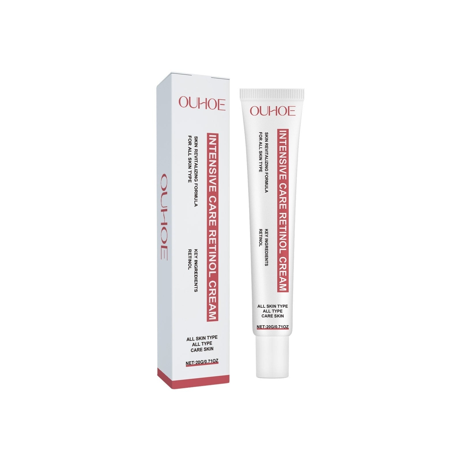 Crema antirughe occhi Valstrend Repair, crema viso anti-invecchiamento per il contorno occhi, confezione da 30 ml