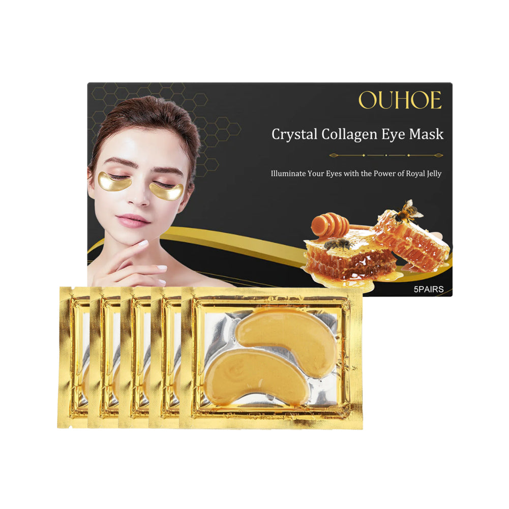 Firming And Anti-wrinkle Eye Mask Is Highly Hydrating