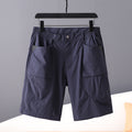 Pantaloncini cargo da uomo estivi Valstrend con grandi tasche, tessuto leggero e comodo per il tempo libero.