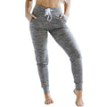Pantaloni slim a vita alta da donna Valstrend, abbinabili, taglio aderente e moderno, in tessuto nero.