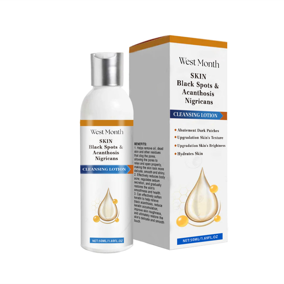 Acanthosis Nigricans Cleansing Lotion Moisturizes And Exfoliates