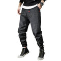Pantaloni harem Valstrend shop in tessuto morbido con vita elastica, stile rilassato e comodo, ideali per un look casual e alla moda