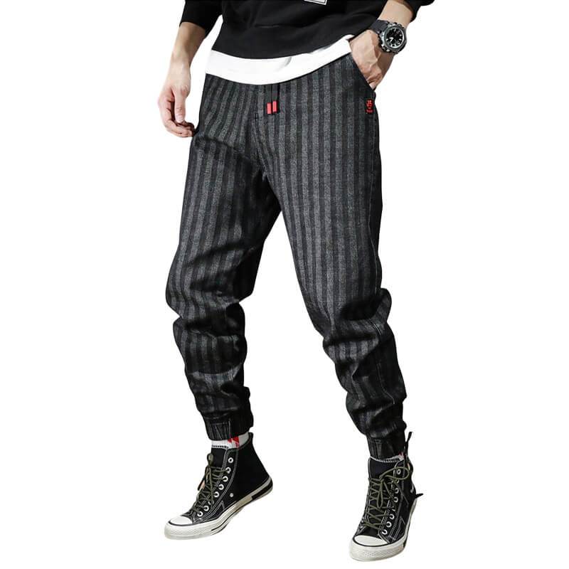 Pantaloni harem Valstrend shop in tessuto morbido con vita elastica, stile rilassato e comodo, ideali per un look casual e alla moda