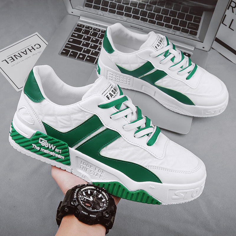 Men's New Breathable Cloth Board Shoes
