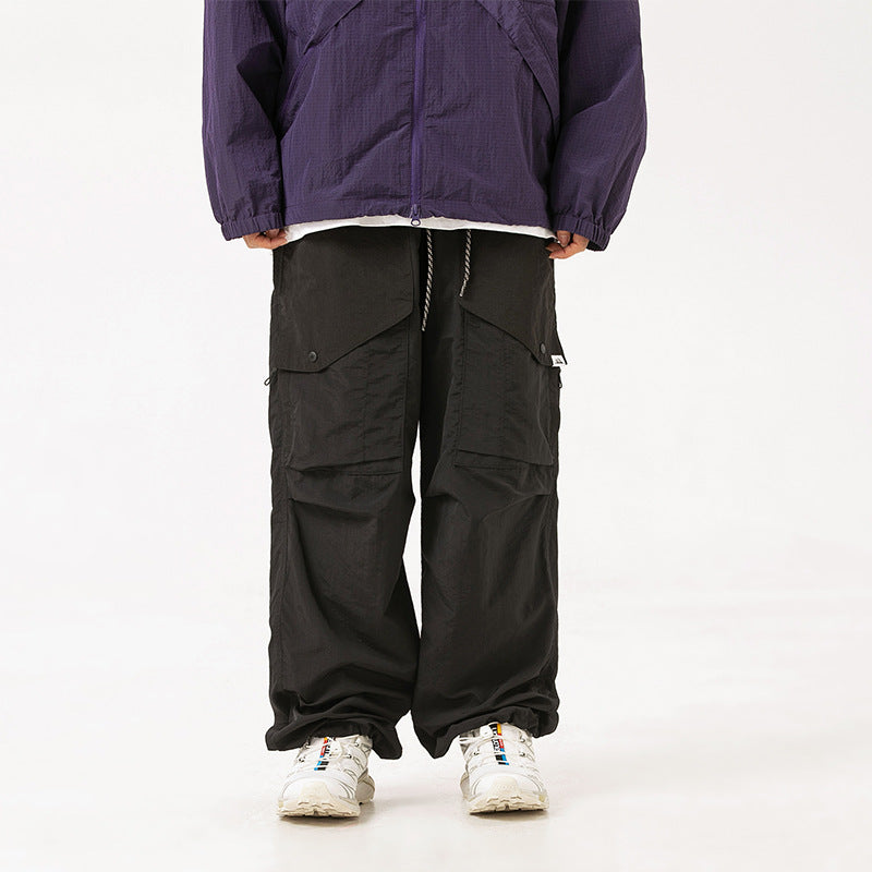 New Light Industry Quick-drying Paratrooper Trousers