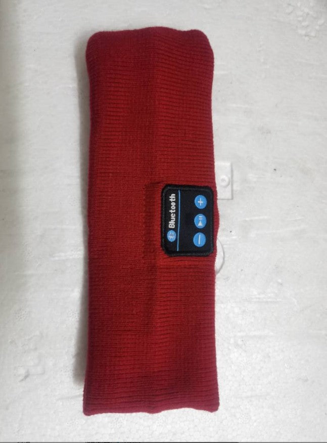 Cuffia musicale wireless Valstrend, fascia per la testa con altoparlanti integrati, ideata per ascolto senza fili e comfort.