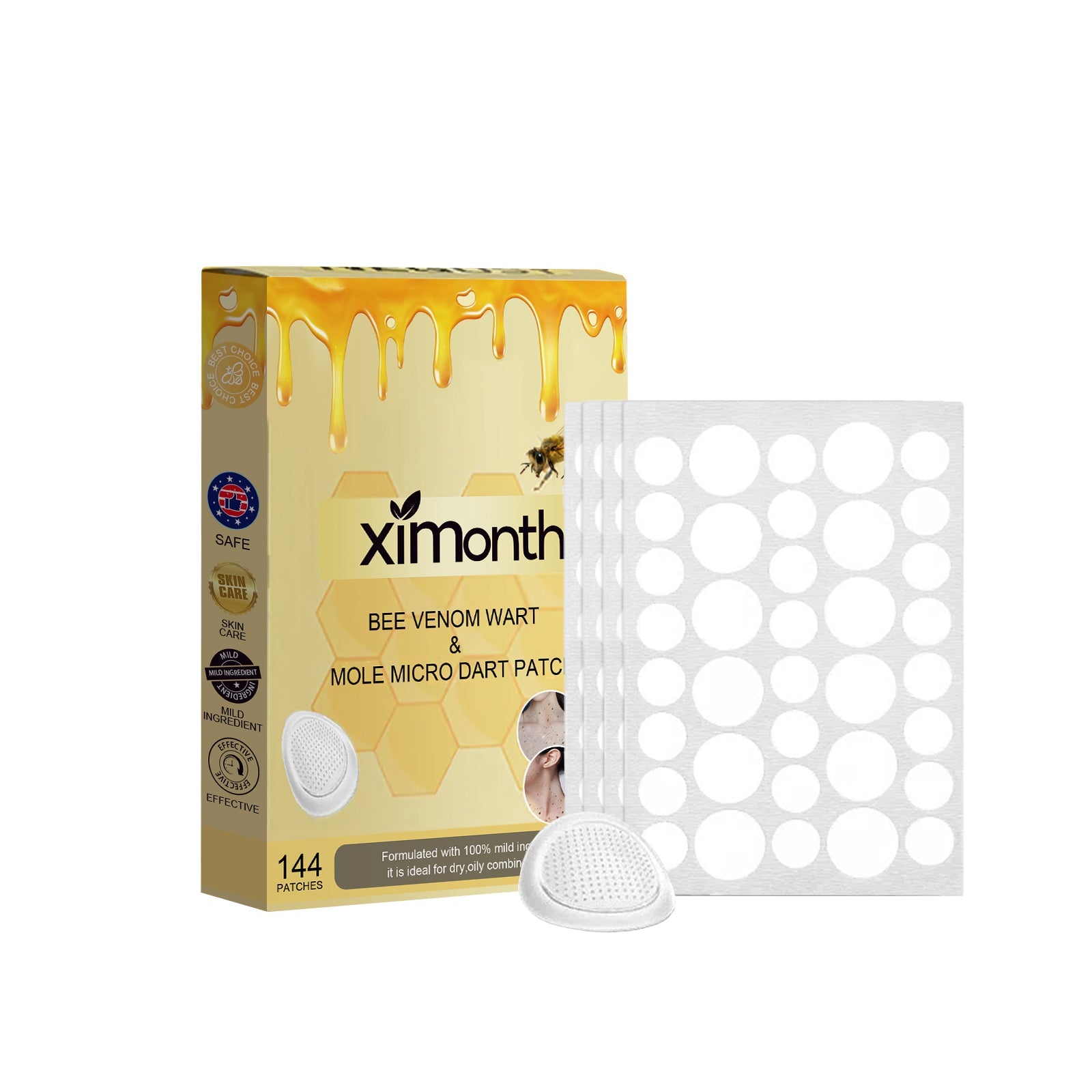 Wart Removal Patch