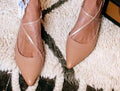 Scarpe da donna Valstrend in stile estivo, con punta a punta chiusa e design casual, ideali per la moda femminile.