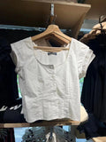 Camicia donna casual Valstrend in stile all-match, a manica lunga con colletto e chiusura frontale, morbida e versatile.