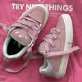 Scarpe da skateboard sportive e versatili Valstrend con suola piatta e design casual, ideali per sport e tempo libero.