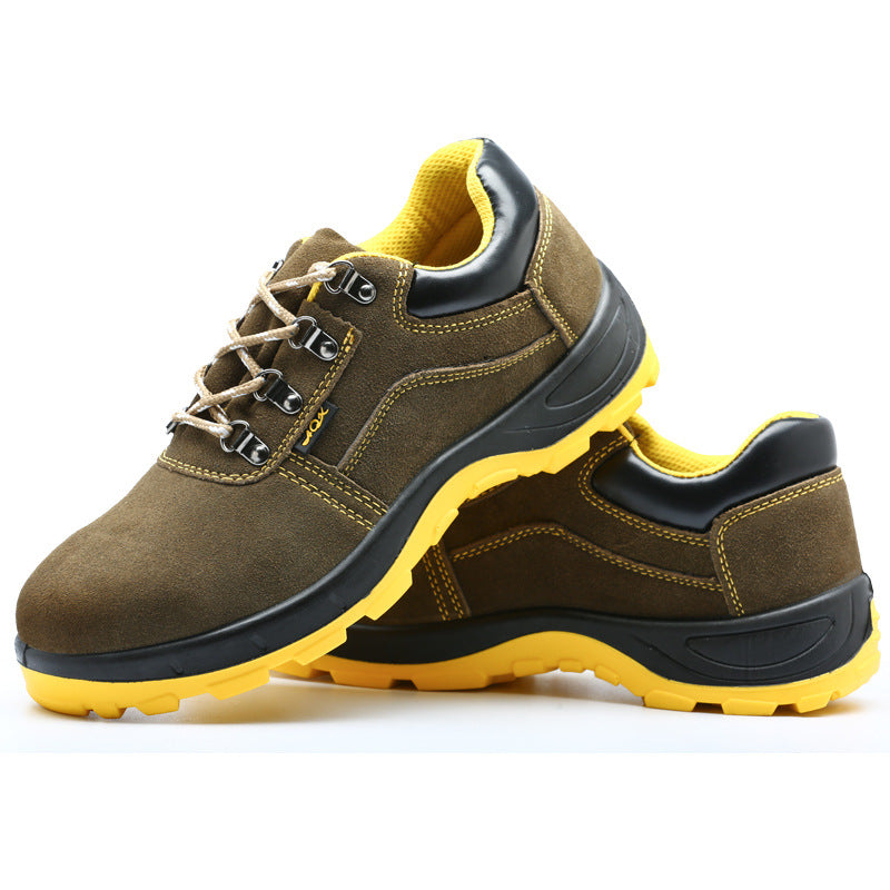 Scarpe da lavoro unisex Valstrend in stile sicuro e leggero, con punta in acciaio anti-urto e design confortevole per tutte le stagioni