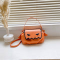 Borsa femminile divertente per Halloween, versatile e colorata, con disegni spaventosi, marca Valstrend shop, ideale per feste Halloween