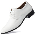 Scarpe casual da uomo Valstrend in pelle traspirante con design elegante e comodo, ideali per il business e il tempo libero.