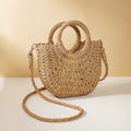 Borsa da spiaggia a tracolla Valstrend, modello all-match, con tasca principale spaziosa e design pratico per il mare.