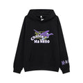 Cartoon Letter Print Brushed Hoody Men