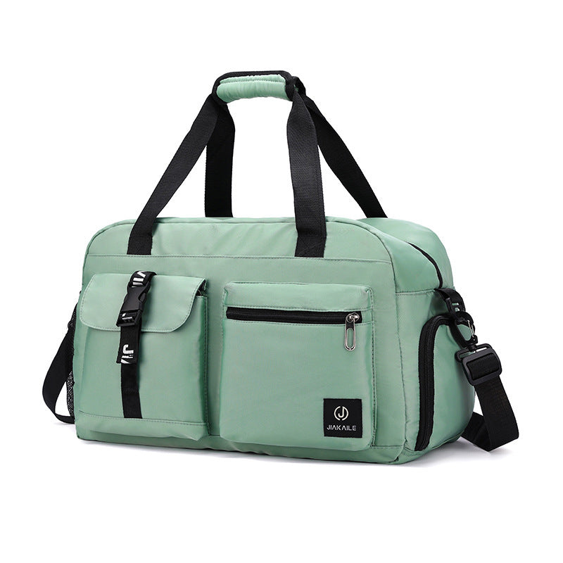 Valstrend Shop bag da viaggio grande capacità, bagaglio compatto e portatile per spostamenti e storage efficienti.