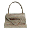 Borsa da donna Valstrend con strass per cena, elegante e raffinata, con dettagli lucidi e design chic.