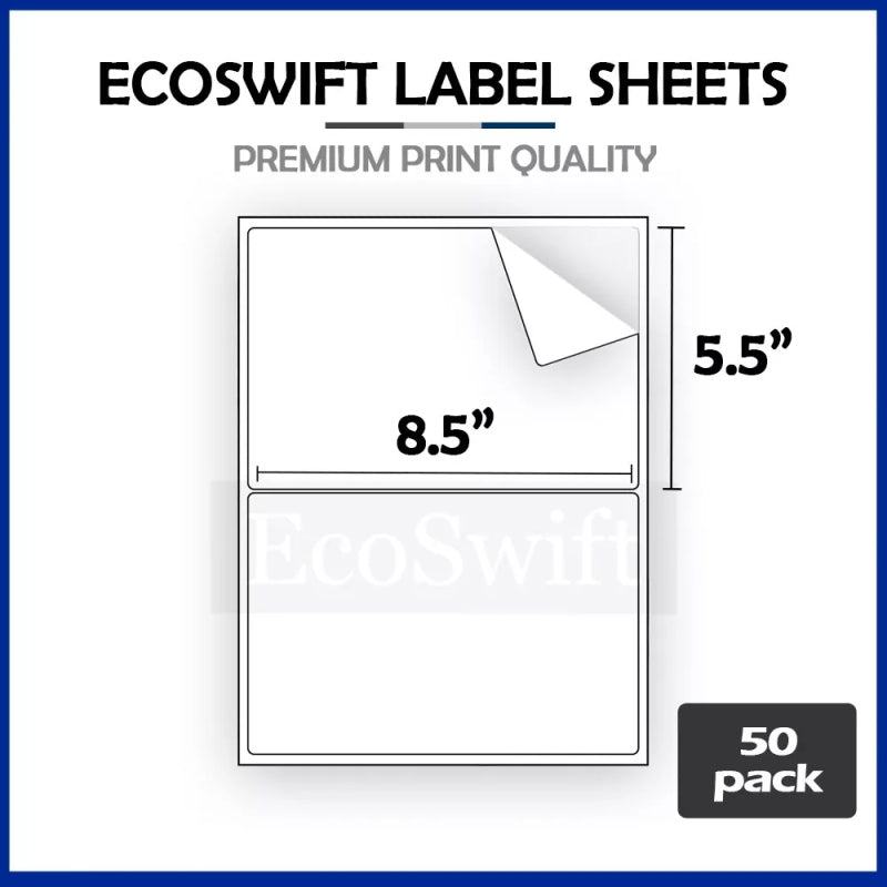Label A4 Sticker Printer Paper