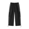 Pantaloni casual dritti Valstrend shop in stile American Retro, con cuciture e design semplice, ideali per un look casual e alla moda.