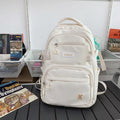 Zaino Mori Style per studenti delle scuole medie, brand Valstrend, in tessuto resistente con scomparti spaziosi e design moderno