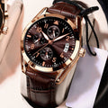 Orologio automatico meccanico da uomo Valstrend con quadrante luminoso, calendario, resistente all'acqua e stile fashion coreano.