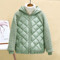 Lightweight Cotton Coat Women's Short Coat Winter