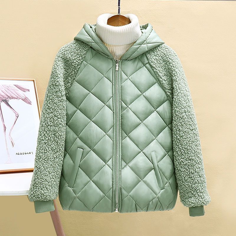 Lightweight Cotton Coat Women's Short Coat Winter