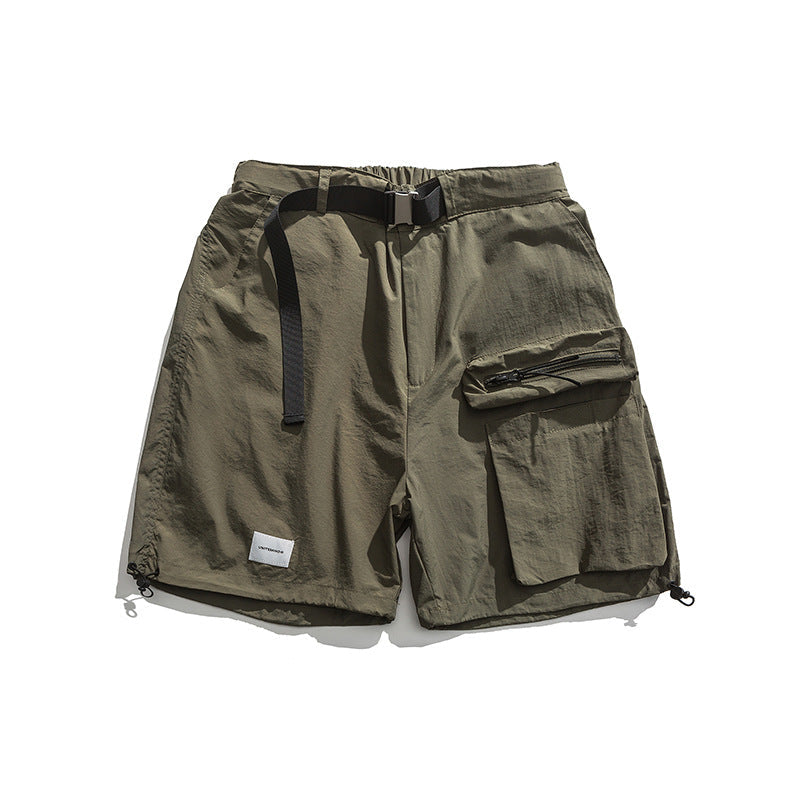 Pantaloncini da lavoro estivi Valstrend con tasche, uomo, comodi e resistenti, ideali per attività estive o lavoro all'aperto.