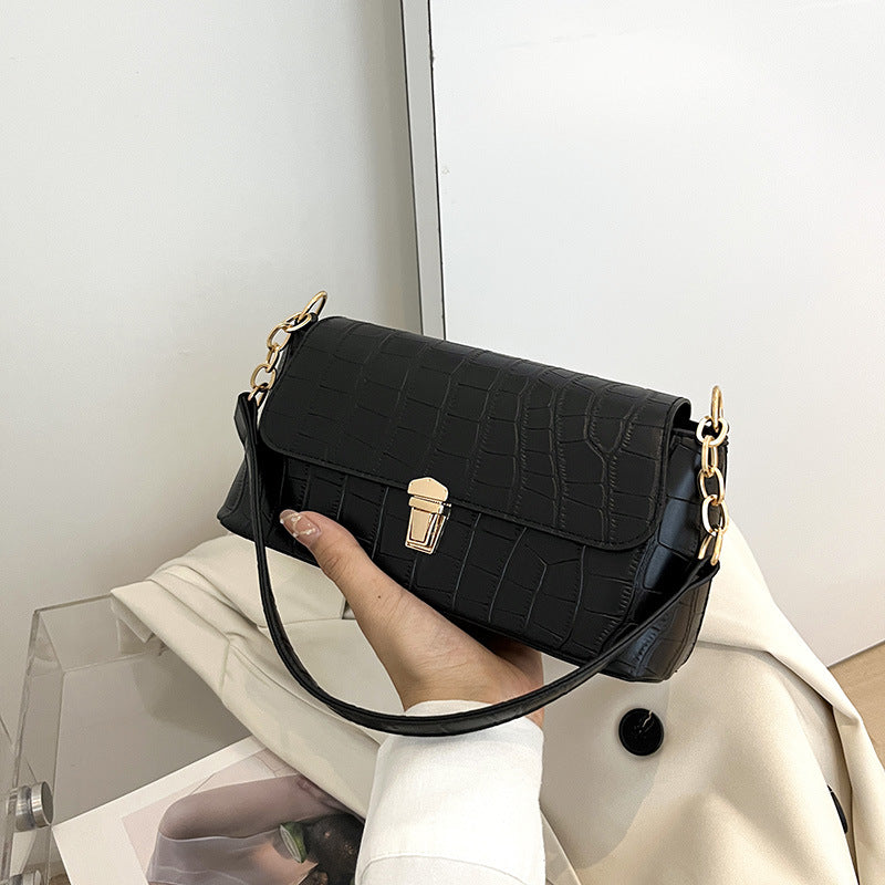 High Sense Bag Female Autumn All-matching Fashion Underarm Bag