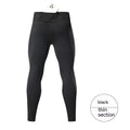 Pantaloni da uomo Valstrend, pantaloni da corsa e allenamento compressi, con tasca sulla schiena e tessuto rapido-drying, per attività outdoor.
