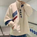 Giacca da uomo Valstrend, stile outdoor, personalità fashion, con cappuccio e tasche, ideale per abbigliamento casual all'aperto
