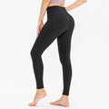 Pantaloni sportivi casual da donna Valstrend, a vita alta con stampa e effetto sollevamento dei fianchi, tessuto comodo.