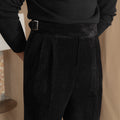 New Chenille Velvet Warm Casual Pants