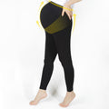 Leggings modellanti da maternità senza cuciture, elasticizzati e aderenti, in tessuto morbido e confortevole di Valstrend shop