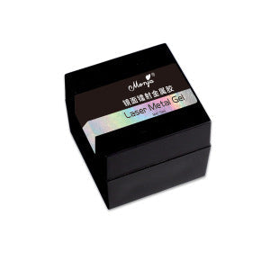 Nail Powder Wash-free Elastic Aurora Wire Drawing Glue