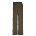 Pantaloni casual donna Valstrend in stile street, colore solido, con tasche asimmetriche e vestibilità ampia.