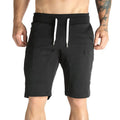Pantaloni da fitness da uomo Valstrend in tessuto traspirante con stampa mimetica per allenamenti all'aperto e attività sportive.
