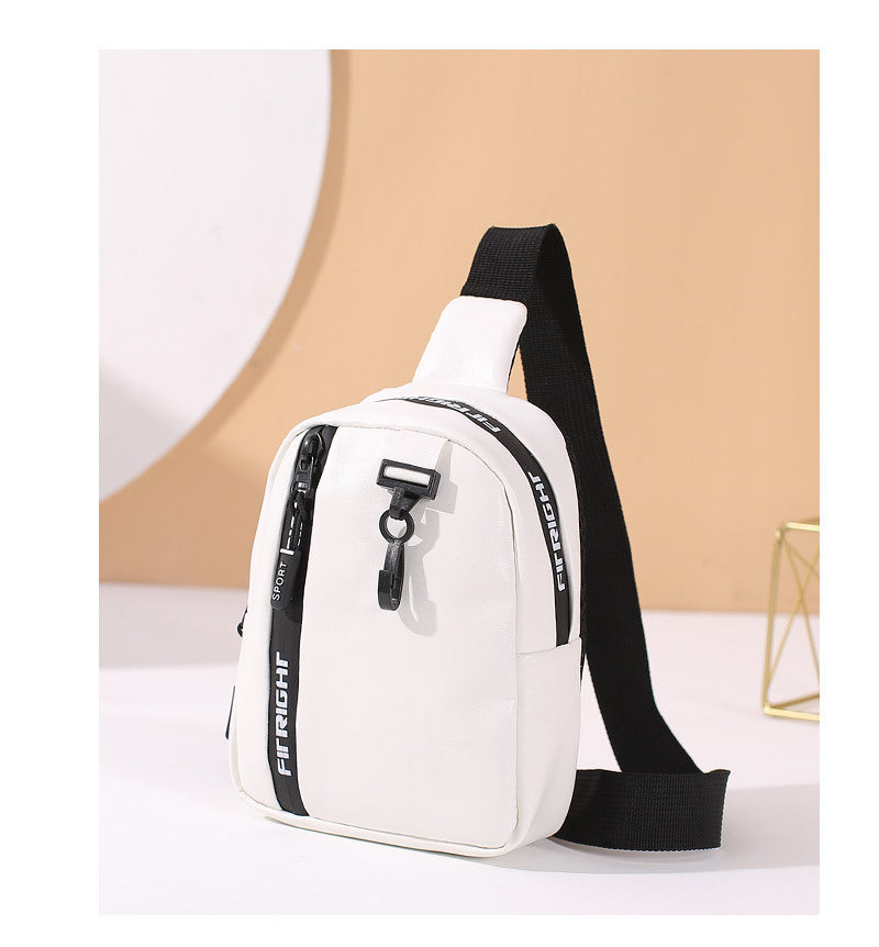 Women's Chest Bag Simple Fashion Color Contrast