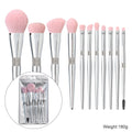 Pennello per trucco Valstrend con setole morbide per ombretto, fondotinta e makeup, ideale per un'applicazione precisa e delicata