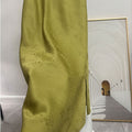 Women's Mid-length High Waist Figure Flattering Sheath Skirt